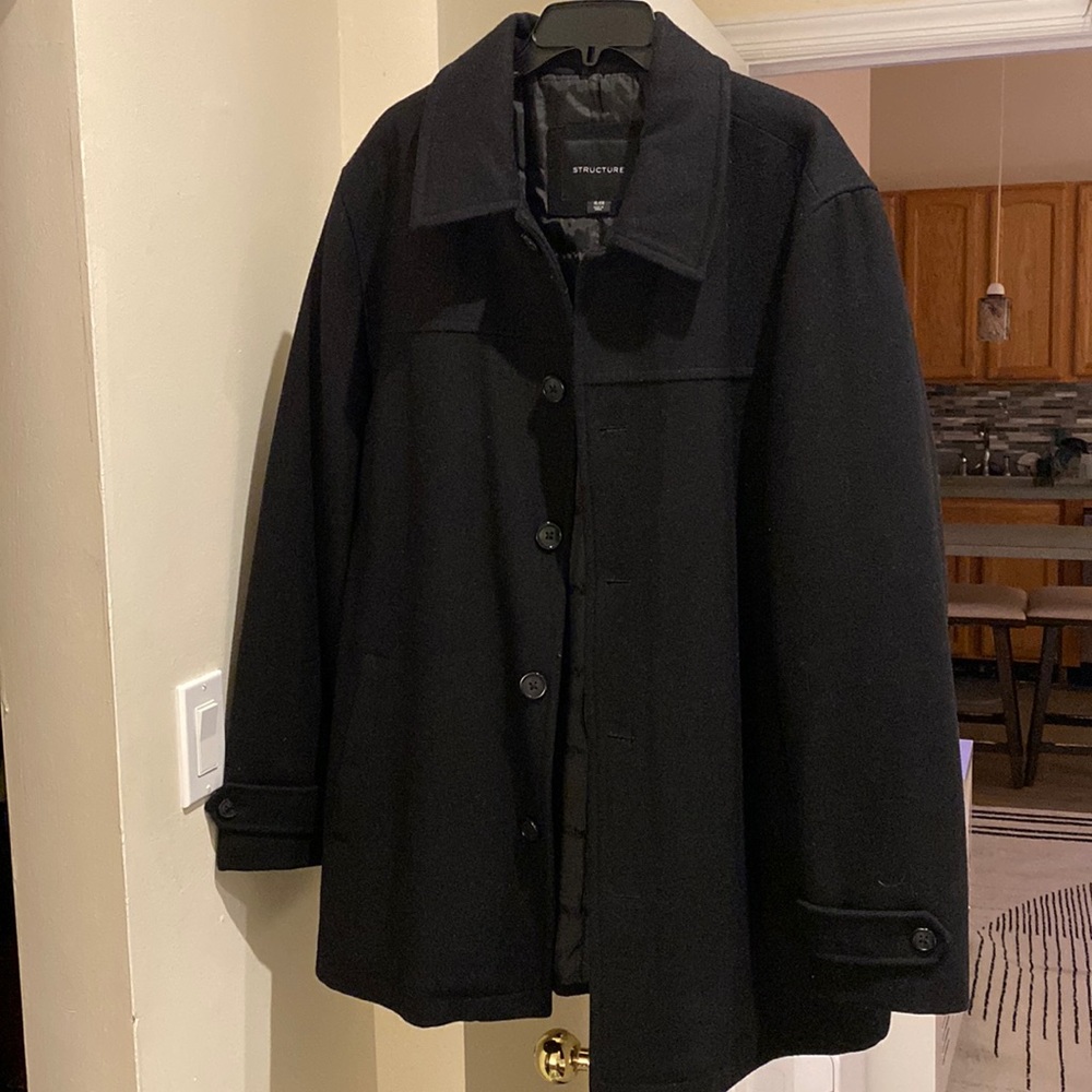 Structure - Black Peacoat